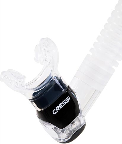 Adult Dry Snorkel for Scuba Diving, Snorkeling with Dry Guard and Purge Valve - Itaca Ultra Dry made in Italy in Saudi Arabia
