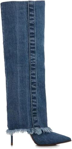 غوليتا للنساء الخناجر الكعب الكعب العالي مدببة إصبع القدمين على أضعاف على الأحذية للنساء خياطة أحذية اللباس المريح من الجلد in Kuwait