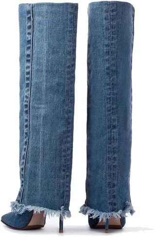 غوليتا للنساء الخناجر الكعب الكعب العالي مدببة إصبع القدمين على أضعاف على الأحذية للنساء خياطة أحذية اللباس المريح من الجلد in Kuwait