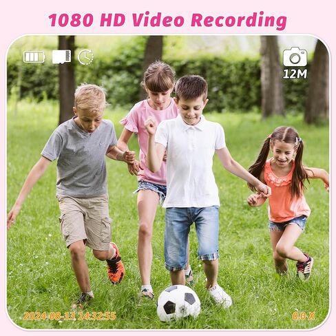 Contixo KC2A Kids Kids Instant Print مع شاشة 2.4 بوصة ، صورة 12 ميجابكسل ، فيديو 1080 بكسل ، 3 لفات الطباعة ، مشغل mp3 ، شحن النوع C-هدية الكاميرا الرقمية الممتعة للفتيات والفتيان الذين تتراوح أعمارهم بين 4-12 الأزرق in Saudi Arabia