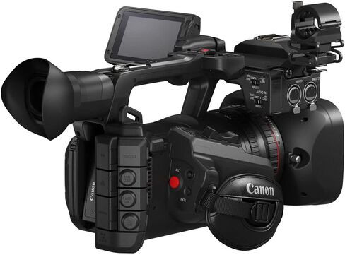 Canon XF605 UHD 4K HDR Pro Camcorder-1 "CMOS Sensor ، 15x Zoom بصري ، Pixel AF ، Wi-Fi ، Camera Professional Professional Camera (5076C002) in Kuwait