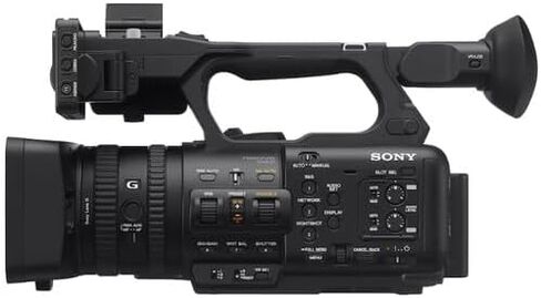Sony HXR-NX800 4K 1" CMOS Sensor NXCAM Camcorder Bundle + Accessory Package Including HD Filters, Carry Bag, Editing Software Package & More (25 Items) in Saudi Arabia