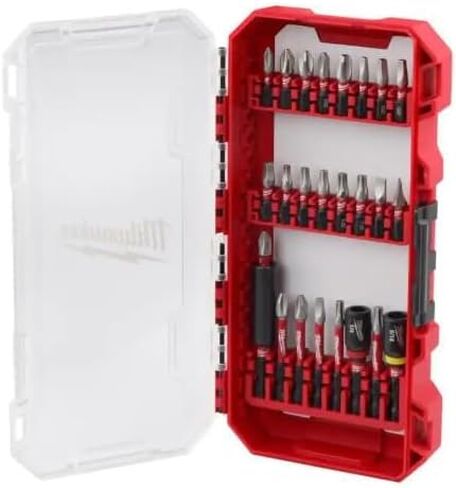 SHOCKWAVE Impact Duty Alloy Steel Screw Driver Bit Set (25-Piece) in Saudi Arabia