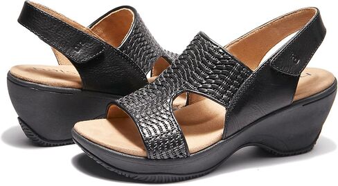 Hälsa Women's Footwear Coral Wedge Sandal in Kuwait