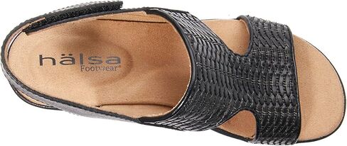 Hälsa Women's Footwear Coral Wedge Sandal in Kuwait
