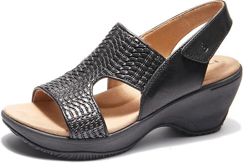 Hälsa Women's Footwear Coral Wedge Sandal in Kuwait