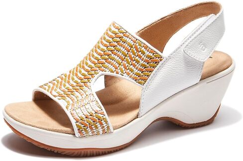 Hälsa Women's Footwear Coral Wedge Sandal in Kuwait