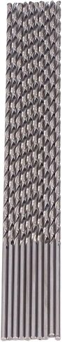 10Pcs Extra Long Drill Bit Set 7.87Inch High Speed Steel HSS Metal Drill Bits in Saudi Arabia