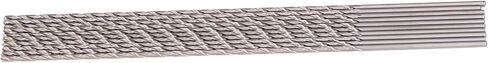 10Pcs Extra Long Drill Bit Set 7.87Inch High Speed Steel HSS Metal Drill Bits in Saudi Arabia