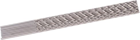 10Pcs Extra Long Drill Bit Set 7.87Inch High Speed Steel HSS Metal Drill Bits in Saudi Arabia