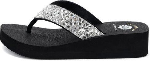 Wedge Laura Sandal in Saudi Arabia