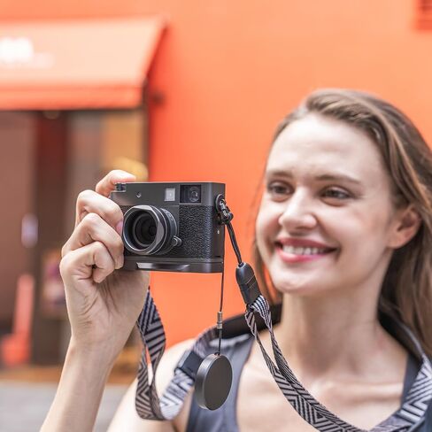Metal Square X Half Lens Had Hood Sun مع غطاء عدسة لفوجي Fujifilm X Half Xhalf Digital Camera ، واقي غطاء محرك غطاء واقية ، ومسطح ضريح كتلة تقليل التوهج - رمادي داكن in Saudi Arabia