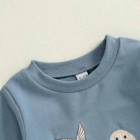 SAYOO Infant Baby Boy Girl Mallard Duck Romper Jumpsuit Green Duck Embroidery One Piece Waffle Overalls Hunting Baby Clothes in Saudi Arabia