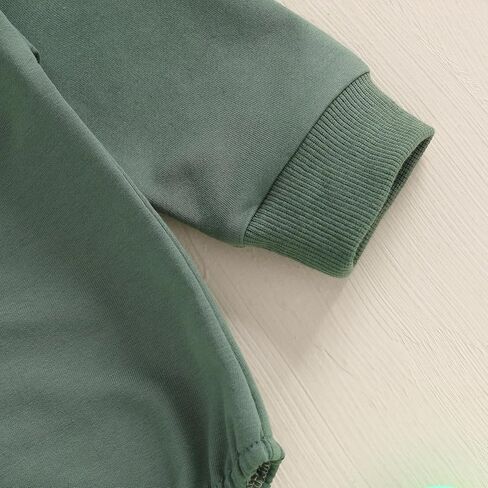 Baby Boy Girl Golf Outfit Long Sleeve New to the Golf Club Bubble Romper Fall Winter Baby Shower Photoshoots Outfit in Saudi Arabia
