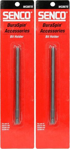 Senco WC0070 Bit Holder 2PK - for Duraspin Technology Integrated Auto-Feed Screw System in Saudi Arabia