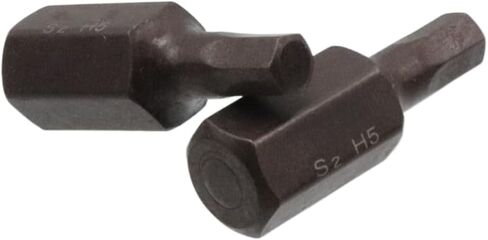 5 ملم مثقاب رأس سداسي سداسية مجموعة S2 S2 Steel Screweriver Bits Set 25/64 in Kuwait
