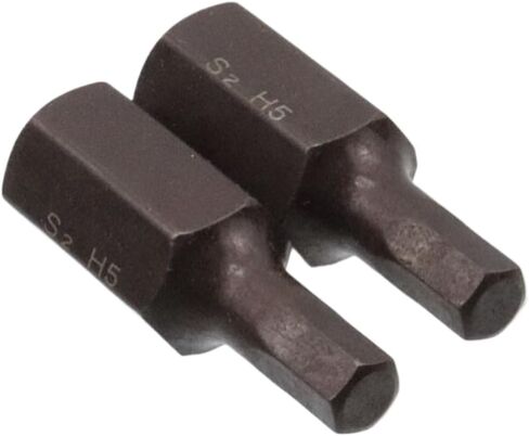 5 ملم مثقاب رأس سداسي سداسية مجموعة S2 S2 Steel Screweriver Bits Set 25/64 in Kuwait