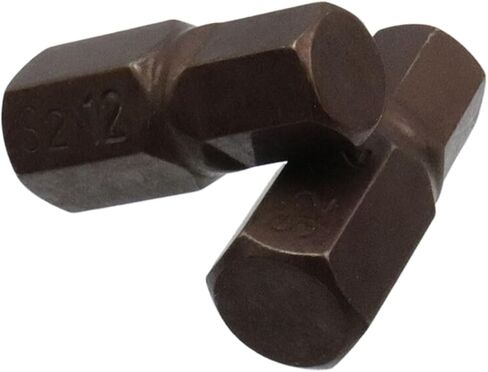 5 ملم مثقاب رأس سداسي سداسية مجموعة S2 S2 Steel Screweriver Bits Set 25/64 in Kuwait