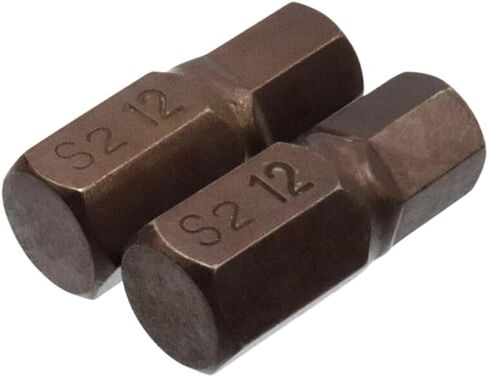 5 ملم مثقاب رأس سداسي سداسية مجموعة S2 S2 Steel Screweriver Bits Set 25/64 in Kuwait