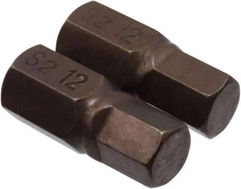 5 ملم مثقاب رأس سداسي سداسية مجموعة S2 S2 Steel Screweriver Bits Set 25/64 in Kuwait