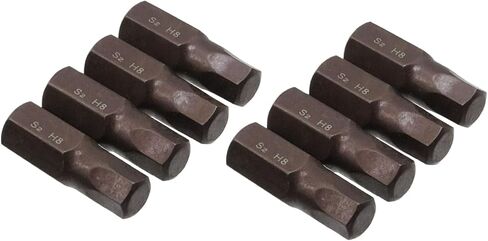 5 ملم مثقاب رأس سداسي سداسية مجموعة S2 S2 Steel Screweriver Bits Set 25/64 in Kuwait
