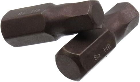 5 ملم مثقاب رأس سداسي سداسية مجموعة S2 S2 Steel Screweriver Bits Set 25/64 in Kuwait