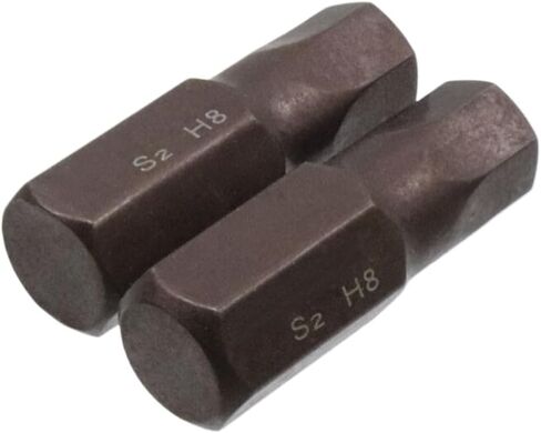 5 ملم مثقاب رأس سداسي سداسية مجموعة S2 S2 Steel Screweriver Bits Set 25/64 in Kuwait