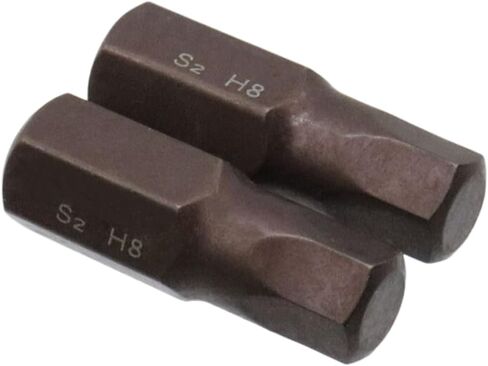 5 ملم مثقاب رأس سداسي سداسية مجموعة S2 S2 Steel Screweriver Bits Set 25/64 in Kuwait
