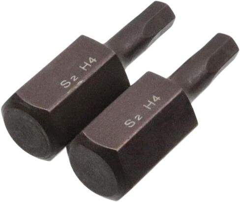 5mm Hex Head Drill Bit Set S2 Steel Screwdriver Bits Set 25/64" Hex Shank H5 Hex Head Bit Set -8pcs in Saudi Arabia