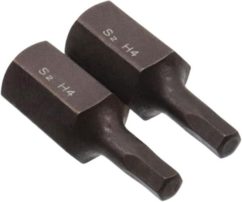 5mm Hex Head Drill Bit Set S2 Steel Screwdriver Bits Set 25/64" Hex Shank H5 Hex Head Bit Set -8pcs in Saudi Arabia