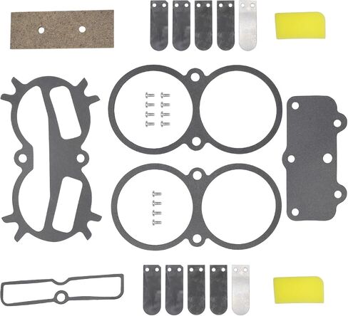 2Z499, 2Z630 Sears Head Overhaul Kit For Older Sears Vt Air Compressor Pumps VT2200 VT2294 VT2400 VT2410 175110 175111 in Saudi Arabia