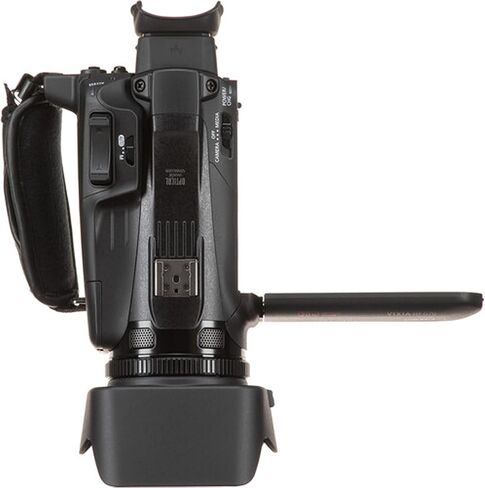 Canon HF G70 UHD 4K Camcorder + LED Video Light + 128GB بطاقة الذاكرة + U GRIP STATILIZER + MONOPOD + TRUPOD + HAND GRIP + 42X FISHEYE LENS + برنامج تحرير الفيديو (حزمة 26pc) (متجددة) in Saudi Arabia