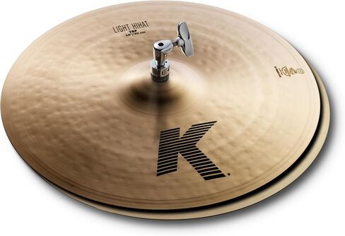 Zildjian K Series Light Hi-Hat Cymbals - 15 Inches in Saudi Arabia