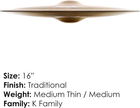 Zildjian K Series Light Hi-Hat Cymbals - 15 Inches in Saudi Arabia
