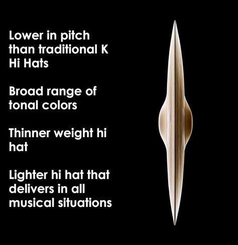 Zildjian K Series Light Hi-Hat Cymbals - 15 Inches in Saudi Arabia