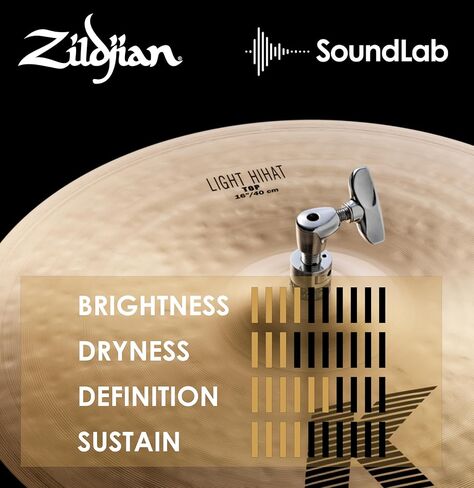 Zildjian K Series Light Hi-Hat Cymbals - 15 Inches in Saudi Arabia