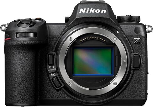 Nikon Z6 III Mirrorless Camera with NIKKOR Z 24-50mm f/4-6.3 and Z DX 50-250mm f/4.5-6.3 VR Lens + 2pc 64 GB Memory + Video LED Light + Mic + More (36pc Bundle) in Saudi Arabia