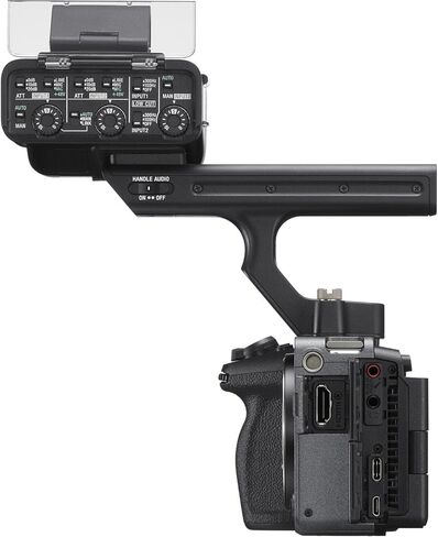 كاميرا السينما كاملة الإطار Sony FX3A مع عدسة Sigma 30mm F/1.4 DC DN ، مصباح LED ، الميكروفون ، السرعة المتطرفة 128GB ، U-GRIP ، المرشحات ، ترايبود ، حالة ، برنامج ، وأكثر-حزمة الفيديو الاحترافية (36pc) in Saudi Arabia