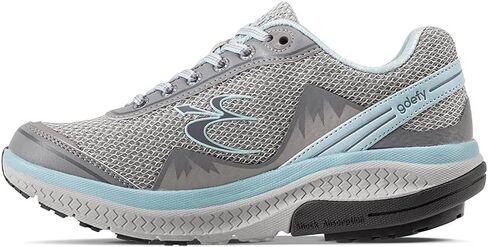 G-Defy Mighty Walk Women Women's Orthopedic Shoe | VersoShock Technology للألم المرتبط بالركض | الوقوف المطول | الدعم القوس | أحذية السكري | أحذية واسعة | تقويم العظام الحر in Kuwait