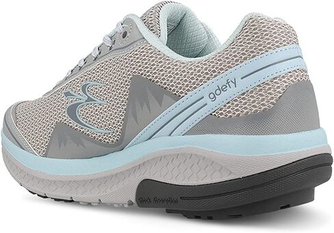 G-Defy Mighty Walk Women Women's Orthopedic Shoe | VersoShock Technology للألم المرتبط بالركض | الوقوف المطول | الدعم القوس | أحذية السكري | أحذية واسعة | تقويم العظام الحر in Kuwait