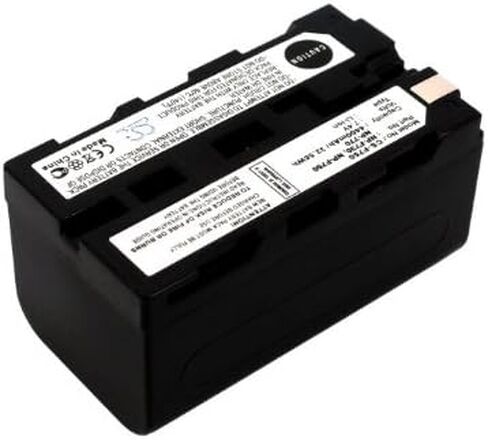 4400mAh/7.4v بطارية استبدال لـ YN-608 3200K-5500K+ RGB YN-308 5500K YN-600LEDII CRI 95+ 5500K YN-360S 5500K YN-216 3200-5500K YN-300 Air Pro in Kuwait