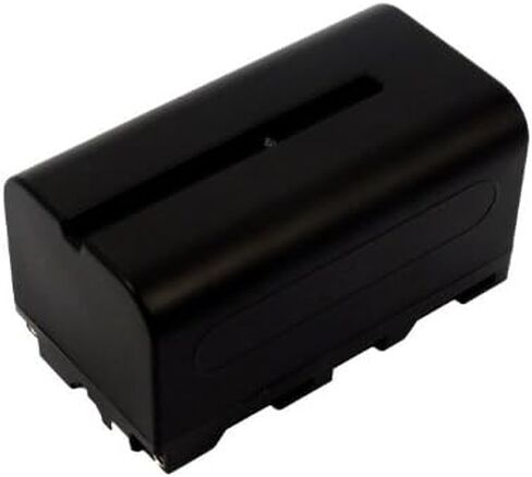 4400mAh/7.4v بطارية استبدال لـ YN-608 3200K-5500K+ RGB YN-308 5500K YN-600LEDII CRI 95+ 5500K YN-360S 5500K YN-216 3200-5500K YN-300 Air Pro in Kuwait