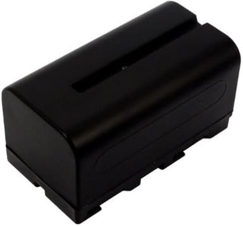 4400mAh/7.4v بطارية استبدال لـ YN-608 3200K-5500K+ RGB YN-308 5500K YN-600LEDII CRI 95+ 5500K YN-360S 5500K YN-216 3200-5500K YN-300 Air Pro in Kuwait