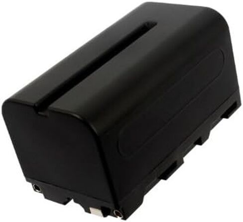 4400mAh/7.4v بطارية استبدال لـ YN-608 3200K-5500K+ RGB YN-308 5500K YN-600LEDII CRI 95+ 5500K YN-360S 5500K YN-216 3200-5500K YN-300 Air Pro in Kuwait