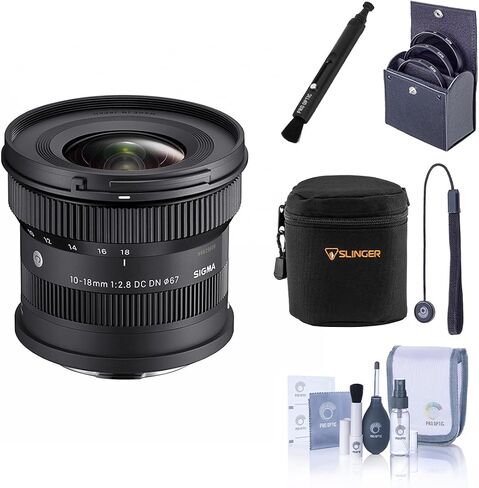 Sigma 10-18mm f/2.8 DC DN Contemporary Lens - Vilection Value ، Sony E Mount in Saudi Arabia