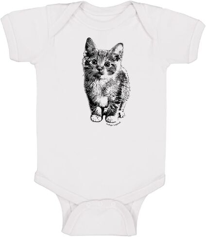 Indigo Legend Usisex Baby Kinten Bodysuit for Boys & Girls in Kuwait