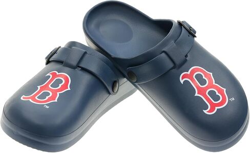 FOCO Open Back Buckle Clog – Comfortable Slip-On Sandals for MLB Fans, Officially Licensed Team Footwear in Saudi Arabia