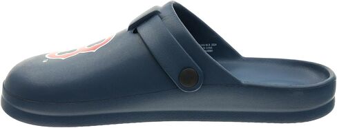 FOCO Open Back Buckle Clog – Comfortable Slip-On Sandals for MLB Fans, Officially Licensed Team Footwear in Saudi Arabia