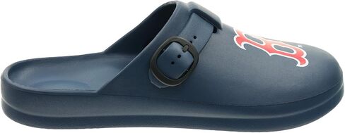 FOCO Open Back Buckle Clog – Comfortable Slip-On Sandals for MLB Fans, Officially Licensed Team Footwear in Saudi Arabia
