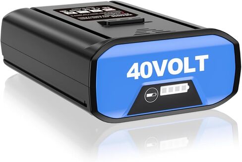 IEFUU Compatible with Kobalt 40V Battery 4.0Ah KB 240-06 KB 2540C-06 KB 640-03 KB 440-03 Rechargeable Lithium Ion Cordless Power Equipment Batteries, Compatible with All Kobalt 40 Volt max Power Tools in Saudi Arabia